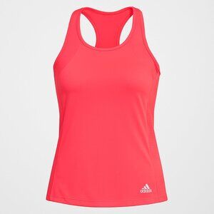 Adidas Climalite Racerback Tank Top Bright Pink Athletic Training Shirt M
